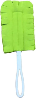 360° Electrostatic Duster Refills, 2026 New Washable & Reusable Microfiber Pads Fleece Duster Refill Compatible Tools for Cleaning Home, Blinds, Car, Pet, Furniture, Fans (Green)