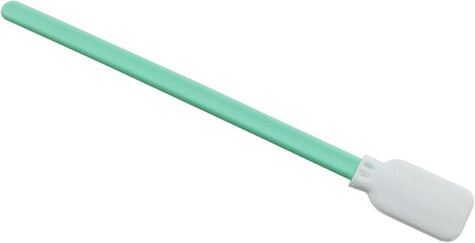 DGZZI 50PCS Dual Layer Polyester Tip Cleaning Sticks Dust Free Clean Cloth Swab Wipes for Inkjet Printers Optical Instruments General Purpose Cleaning Cameras Scanners