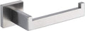 TASTOS Toilet Paper Holder Brushed Nickel, Toilet Tissue Roll Holders Dispenser and Hangers Wall Mounted for Bathroom & Kitchen, Stainless Steel Modern Square Style (Silver)