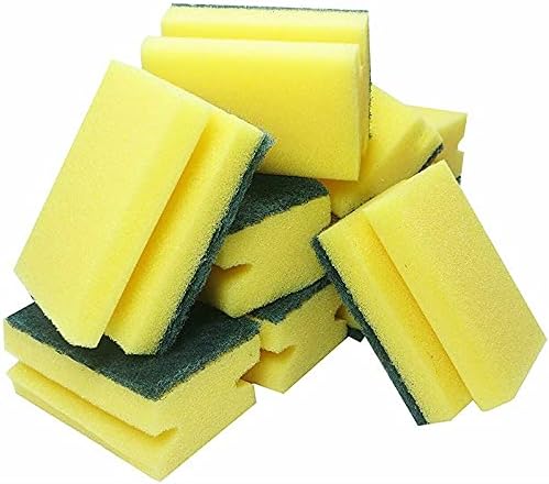 Absorbent Kitchen Dishes Washing Up Sponges, Foam, Standard, Pack of 20