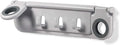 Spectrum Diversified Mop and Broom Holder and Organizer, White
