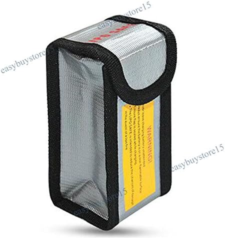 4pcs Lipo Battery Fireproof Explosion proof Bag Storage Guard Safe Pouch 125mm