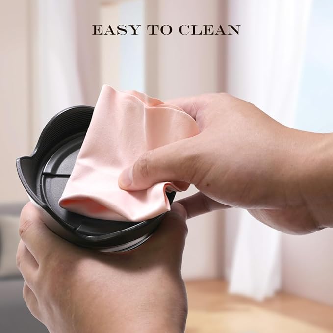 PERFECTSIGHT Microfiber Cleaning Cloth | Eyeglass Lens Cleaner [6 Pack, 5.7x6.7 Inch] Glasses, Phone, Camera, Computer Screen Cleaning | Safe for All Coated Lenses - Pink