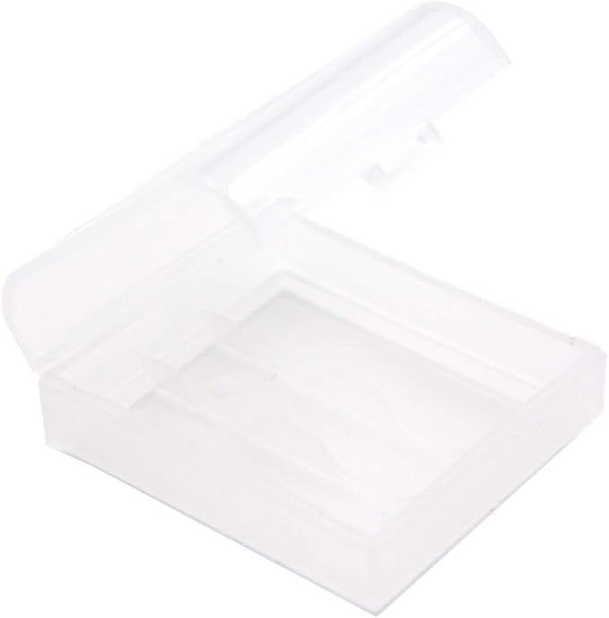 Storage Case, Pack of 6 CR123A/16340 Battery Organizer, Environmental Protection Plastic Material, Portable, 6.0 Count