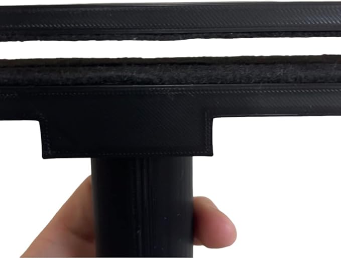 Generic Rainbow Ceiling Fan Vacuum Attachment (7 Inch, Plastic, Slip Connector)