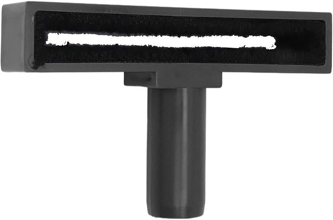 Ceiling Fan Cleaning Brush, Reusable Washable Fan Blade Cleaner Tool with Ergonomic Handle for Home Office Kitchen Bedroom, ABS Fan Dusting Brush for Hard - to - Reach (Black)