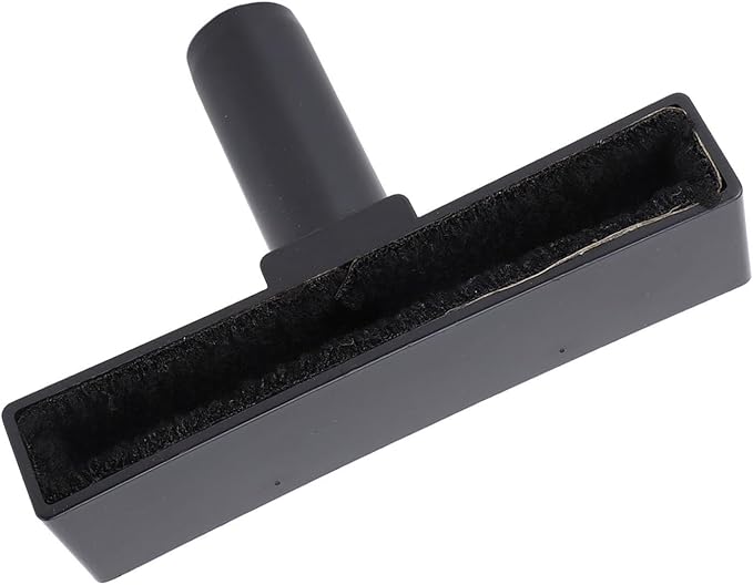 Ceiling Fan Blade Cleaner Duster, Fan Blade Cleaning Tool with Washable Brush Attachment, Efficient Dust Remover for Home Ceiling Fans (Black)