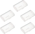 Heyiarbeit 2 x AA Battery Storage Case Holder Organizer Box Transparent 5Pcs