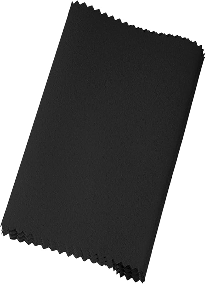 Piano Keyboard Dust Cover for 88 Keys - Suitable for Grand Upright Pianos, Digital Pianos, and Electric Keyboards - Protective Key Cover Cloth (Classic Black)