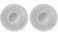 Evriholder Hairstopper 2pk, Plastic Drain Protector for Bathtubs & Showers, Pack of 2