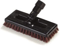 Carlisle FoodService Products 36531027 Swivel Scrub Brush, 8", Rust