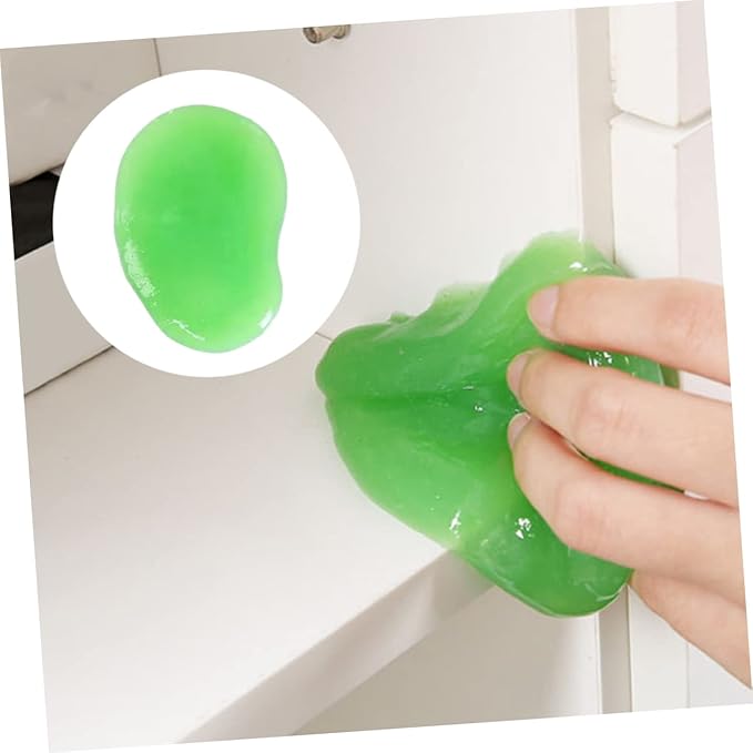 TEHAUX 20pcs Professional Computer Dust Keyboard Cleaning Gel Brush for Electronics