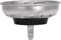 EZ-FLO Stick Post Replacement Basket, 3-1/2 Inch Diameter, Stainless Steel, 30053
