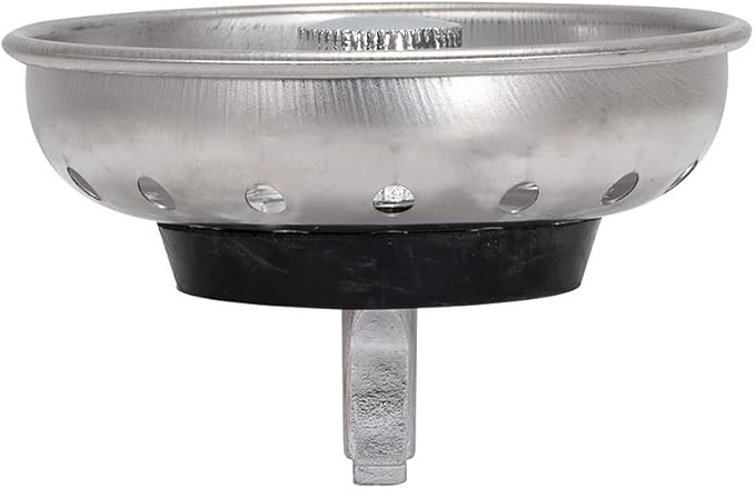 EZ-FLO Stick Post Replacement Basket, 3-1/2 Inch Diameter, Stainless Steel, 30053