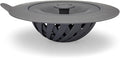 Full Circle Sinksational Sink Strainer - Stainless Steel Mesh, Prevents Clogs, Kitchen Sink, Eco-Friendly, Durable - Gray