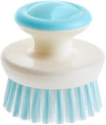 Dish Scrub Brush，Scrub Brushes for Cleaning，Dish Scrubber Brush with Handle，Kitchen Scrub Brush for Sink, Pots, Pans