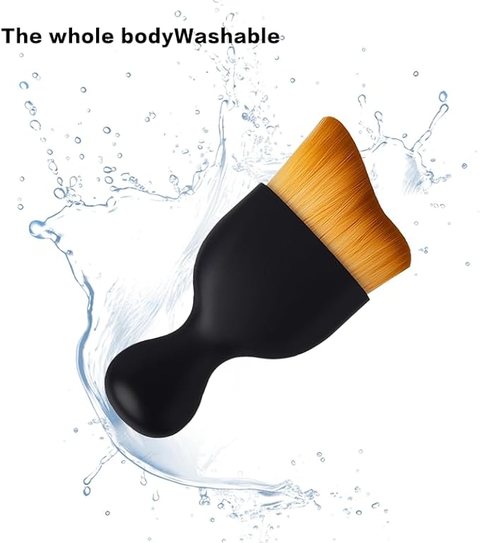5-Piece mini Cleaning Brush Set, Soft Bristle Detail Brush, Suitable for car Interior, Dashboard, Ventilation, Keyboard, Leather Surface with Protective Cover