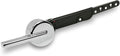 Korky StrongARM Metal Toilet Handle and Lever - Universal to Fit Front, Angled, Side, Left, and Right Mount Toilets - Contemporary Style in Chrome