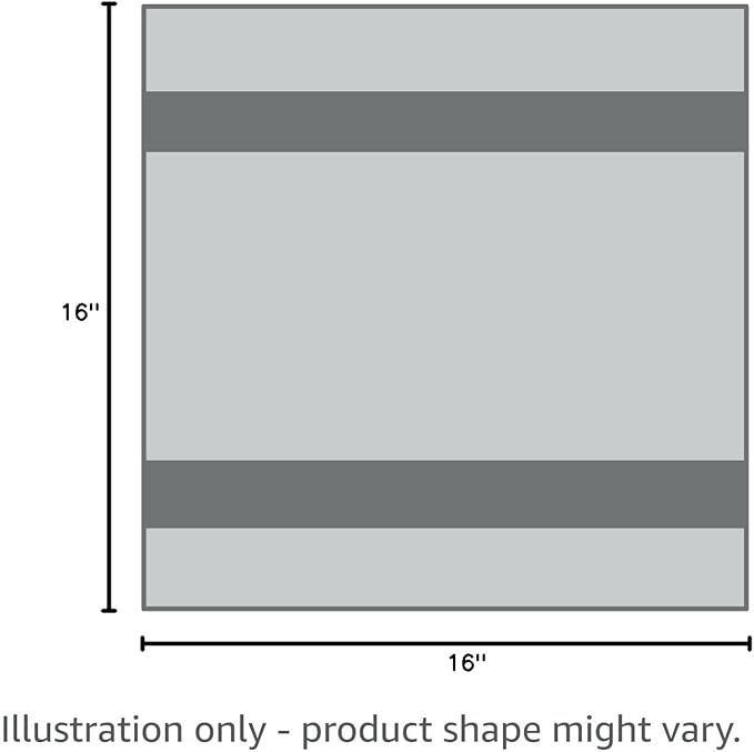 JUNRO 3-Pack 16x16 Inch Extra Large Lint-Free Microfiber Cleaning Cloths for Laptop, LCD TV, Computer Screen, Monitor, Tablet, Camera Lens, Glass, Telescope, iPhone, iPad, Other Delicate Surface