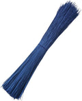 20" or 16" Broom Corn, 1/2 lbs Bundles, Hand Dyed by Meckley Brooms (20.00, Royal Blue)