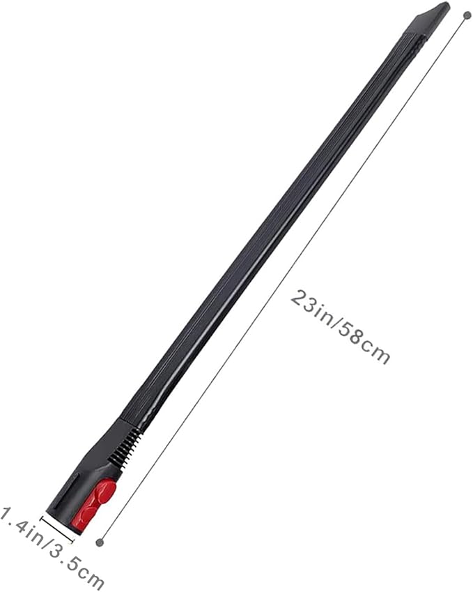23'' Flexible Crevice Tool & Extension Hose Attachments for Dyson GEN5 V15 V12 V11 V10 V8 V7 Cordless Vacuum, Perfect Cleaning Replacement Accessories Bundle for Dryer Vent,Car Detailing,Corners,Gaps