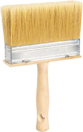 BKTLCAU Deck Brush for Deck Stain Applicator，5” Paint Brush for Quick Decking，Stain Brushes for Walls and Furniture Paint Application，Wide Paint Brushes, Wooden, 5-inch