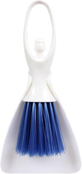 Jscarlife Mini Dustpan and Brush Deep Detail Cleaning Set, Deep Gap Cleaning Tool, Sweeping Up and Tidying Your Home, Desk, Countertop, Key Board, Cat, Dog and Other Pets, Dustpan