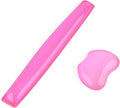 Silicone Gel Keyboard Wrist Rest Set Plus Keyboard & Mouse Wrist Support Pad Office, Computer, Laptop, Mac - Durable, Comfortable and Pain Relief