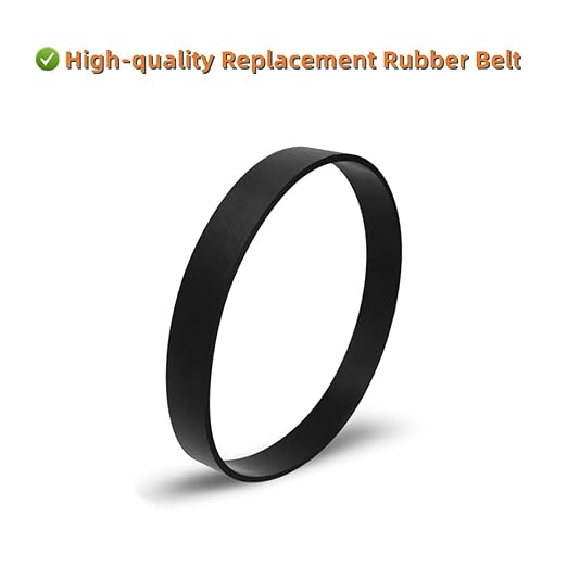 Replacement Belt Set for Bissell ProHeat 2X Revolution Pet Pro Carpet Cleaner Model 1986 1964 2007 2007P Series, Replace Parts 1611129, 1611130 & 1606428 (Pack of 4)