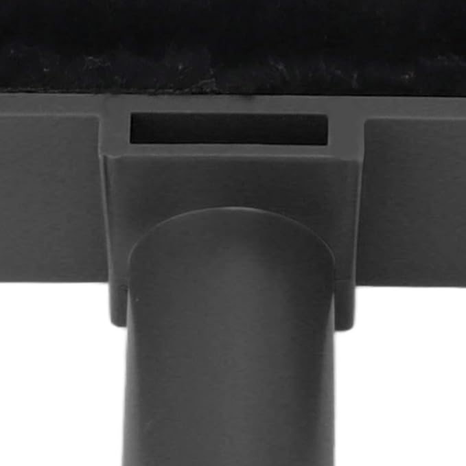 Ceiling Fan Cleaner Duster, Reusable Microfiber Ceiling Fan Blades Cleaner Washable Brush Cleaning Tool for Furniture Brush (Black) (Black)