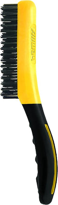 ALLWAY SB416 Soft-Grip Carbon Steel Wire Brush with Shoe Handle