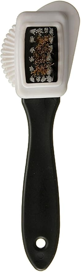 Regular Care Fine Suede & Nubuck 4 Ways Leather Brush Cleaner (1 Pack, Regular Care [Fine Suede & Nubuck])