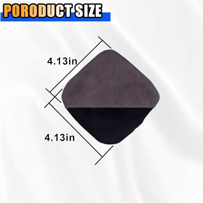Square Car Touch Screen Cleaner Cloth, Microfiber Cleaning Pad Car Cleaning Wipes, Vehicle Screen Cleaner Tool Car Interior Cleaning Cloth for Car Dashboard Display Electronic Devices (Square)