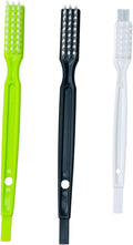 3Pcs Juicer Cleaning Brushes Set for Omega 8006, 8004, 8003 VRT350 VRT330-Replacement Masticating Juicer Accessories, Masticating Juicers Replacement Cleaner, HD Bristles