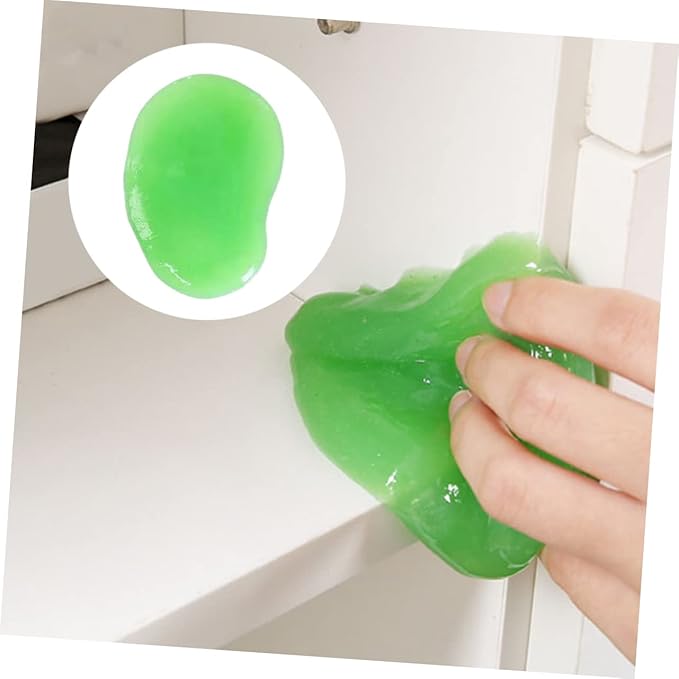 Keyboard Cleaning Gel for Computer Laptop Electronics 20 PCS Dust Remover Easy to Use Detailing Gel for Dust and Dirt Removal Random Color