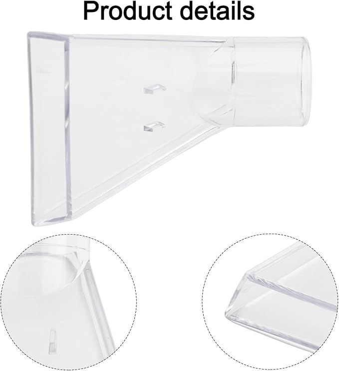Vacuum Cleaner Rotating Head Brush Nozzle, Rotating Head Brush Nozzle Carpet Attachment, Extractor Attachments kit, Perfect For Upholstery And Mattress Cleaning