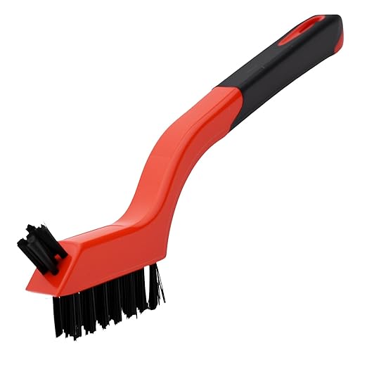 6 Pack Nylon Cleaning Brushes Set – Non-Scratch Bristles for Delicate Surfaces, Ergonomic Grip & Mini Brush – Ideal for Kitchen, Bathroom, and Daily Cleaning