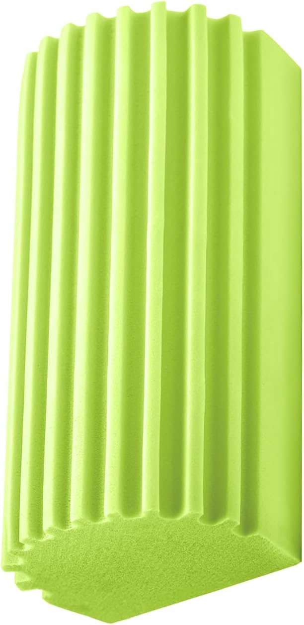 Sponge Duster, Dust Cleaning Sponge, Reusable Household Cleaning Sponge Tool for Blinds, floorboards, Fan Blades, Vents, Glass, Railings, Mirrors