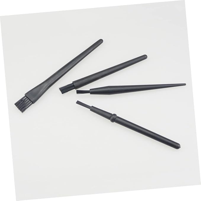 OUNONA 8-Piece Cleaning Brush Set Static Brush Kit for Electronics Keyboard Repair Cleaning Tools
