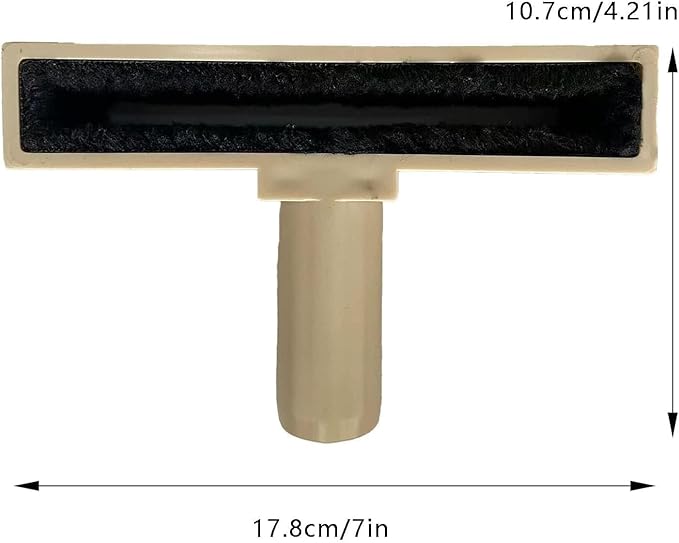 Generic Ceiling Fan Cleaner, Fan Cleaner Duster Attachment, Reusable Ceiling Fan Blade Cleaner, Fan Cleaners for Ceiling Fans, Furniture Cleaning Brush, Ceiling Fan Cleaning Tool. (Black)