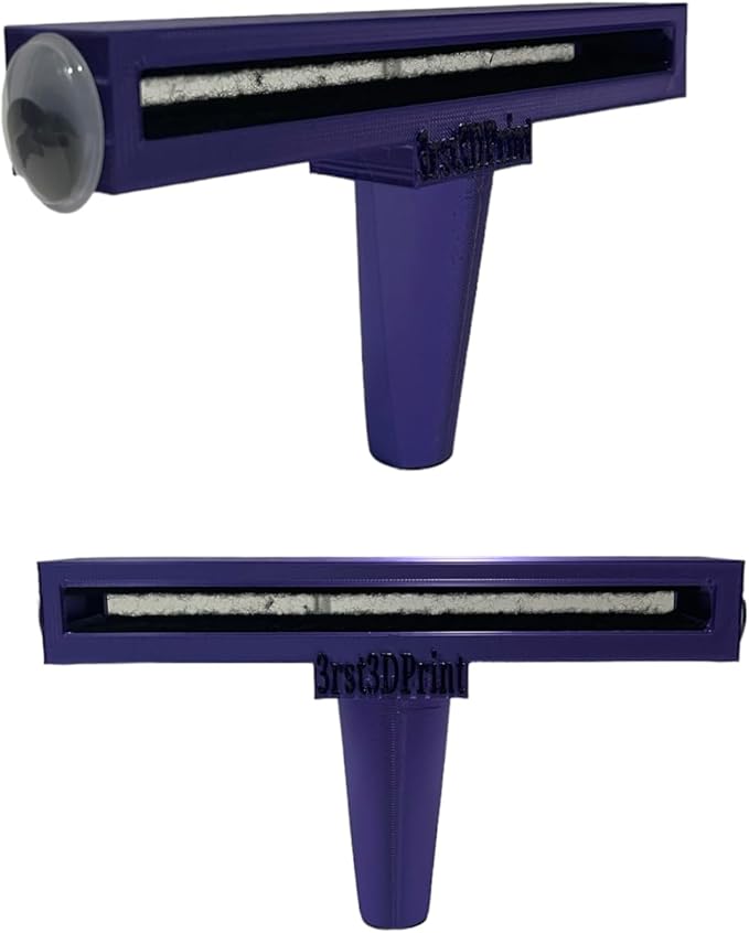 Ceiling Fan Blade Cleaning Vacuum Attachment (Maroon)