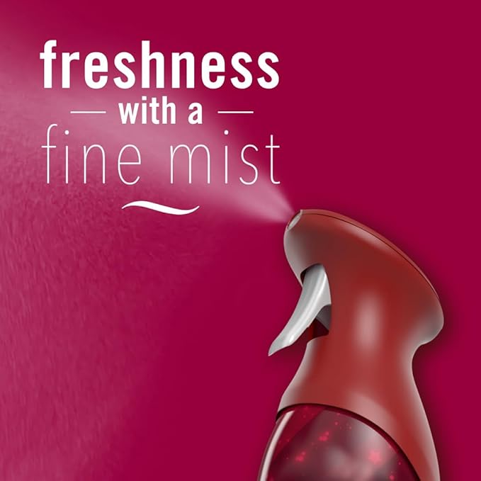 Febreze Air Freshener Spray, Odor-Fighting Room Spray, Cranberry Crumble Scent, 8.8oz, 3 Count
