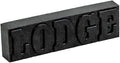 Lodge Rust Eraser,One Size,Black,(Pack of 12)