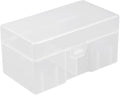 uxcell Hard Plastic Large Battery Storage Box Holder Organizer Protective Container for 12 x 9V Batteries