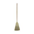 Boardwalk BR10001 100% Corn Warehouse Brooms, 60", Black/Natural (Case of 6)