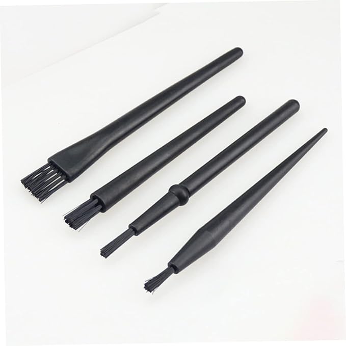OUNONA 1set -Static Cleaning Brush Electronics Repair Tools for Workshop Use Includes Each of Handle Brushes and Essential for Cleaning