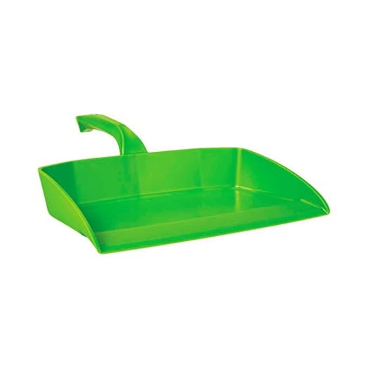 Vikan 566077 Dust Pan,11.5",PP,Lime