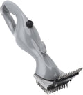Grill Brush for Outdoor Grill, Portable Stainless Steel Steam Grill Brush, Deep Cleansing Steam BBQ Grill Cleaning Brush for Steel Cast Iron Ceramic Grills