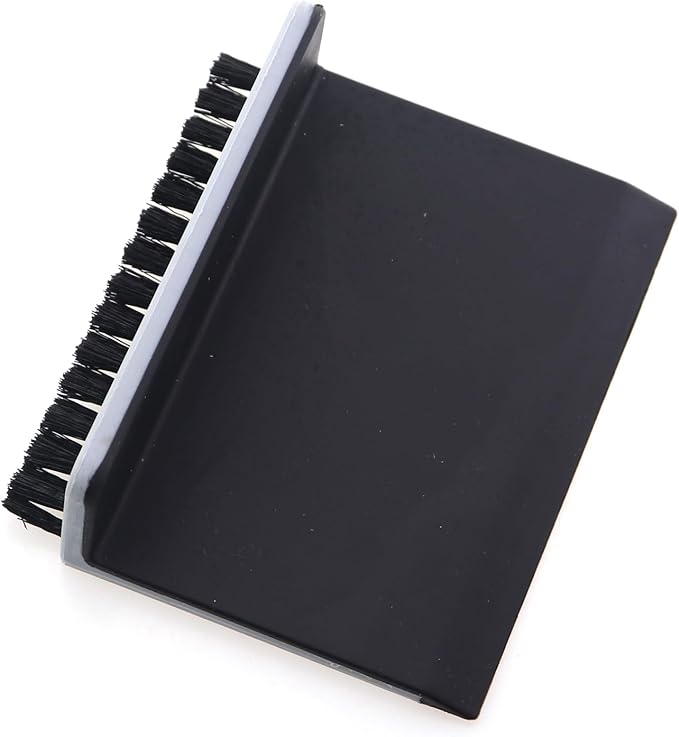 Black Kitchen Sink Scraper Cleaning Brush Stove Top Wipe Glass Scraping Tool Accessories Fruit Vegetable Cleaner
