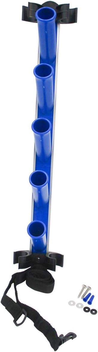 Trademark Innovations Swimming Pool Cleaning Supplies Rack Organizer Hanger Caddy